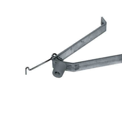 DEUROPVANGBEUGEL OPEN 150X60X230 VB 30X5COMPLEET