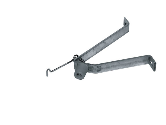 DEUROPVANGBEUGEL OPEN 150X60X230 VB 30X5COMPLEET