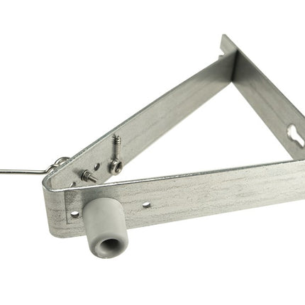 DEUROPVANGBEUGEL HAAKS 275X250X330 ZM-4 50X4