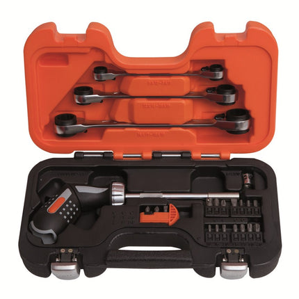 Afbeelding BAHCO ratelschroevendraaier 808050P-