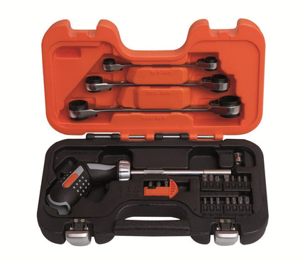 Afbeelding BAHCO ratelschroevendraaier 808050P-