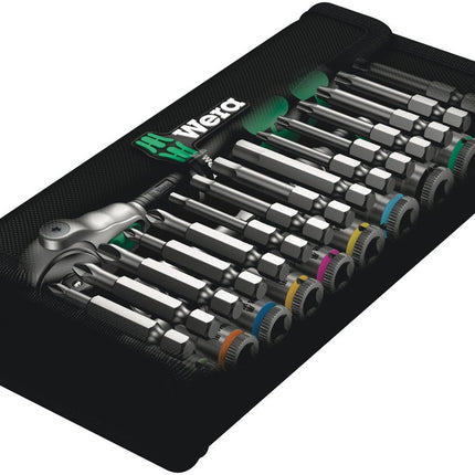 8100 SA 6 Zyklop Speed-ratelset, 1/4\"-aandrijving, metrisch , 28 -delig