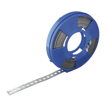 Afbeelding GB montageband blauwe cassette - vlak sv-2 in blauwe cassette - vlak