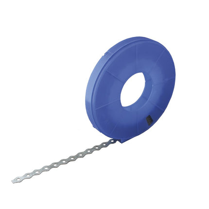 GB MONTAGEBAND BLAUWE CASSETTE - WAVE 10 MTR SV 12X0,8