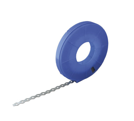 GB MONTAGEBAND BLAUWE CASSETTE - WAVE 10 MTR SV 12X0,8