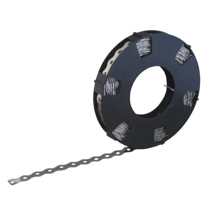 GB MONTAGEBAND ZWARTE CASSETTE - WAVE 10 MTR 304 12X0,8