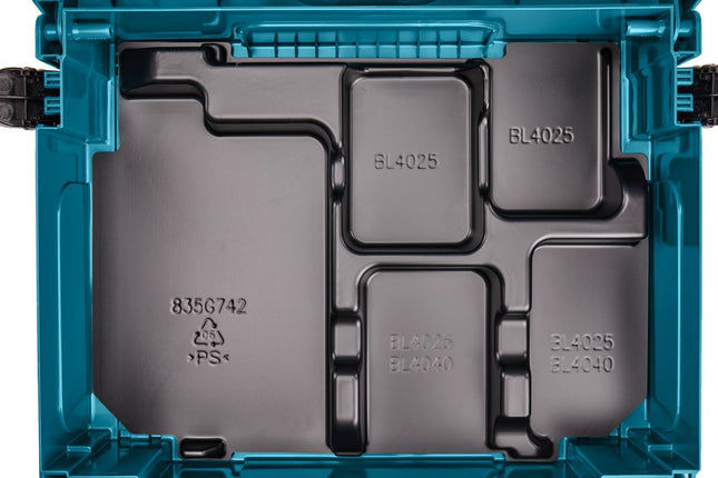 Afbeelding Makita kofferinzet 2x bl4040 835G74-2