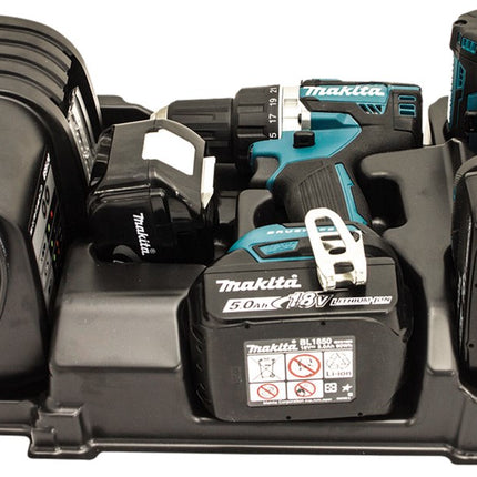 Makita KOFFERINZET/INLAY DLX2175