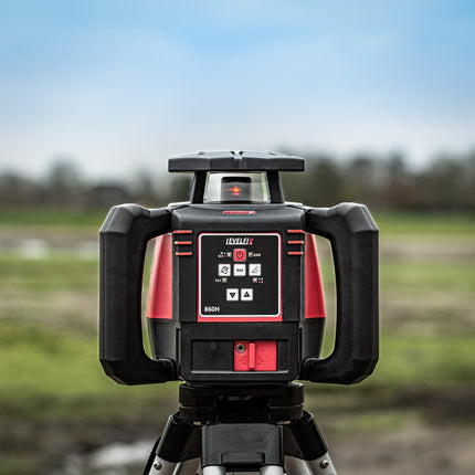 LEVELFIX 860H HORIZONTALE BOUWLASER     MET MM ONTVANGER