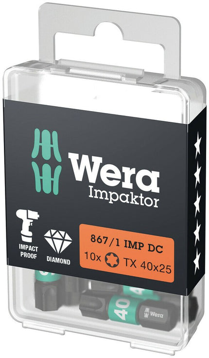 Afbeelding Wera bit torx 867/1 IMP DC Impaktor