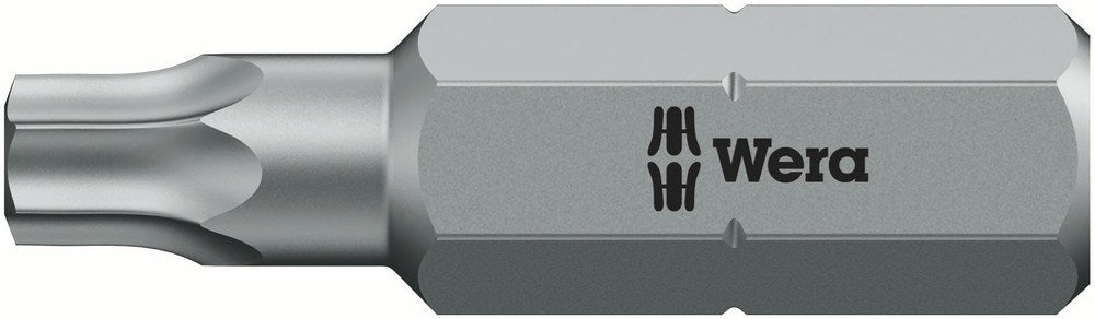 867/1 Z TORX® BO Bits met Boring, TX 7 x 25 mm