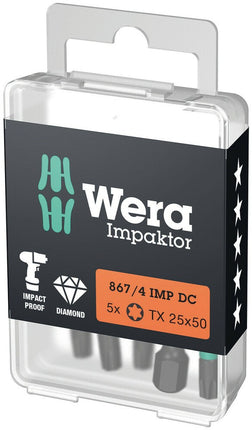 Afbeelding Wera bit torx 867/4 IMP DC Impaktor