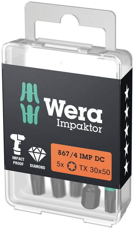 Afbeelding Wera bit torx 867/4 IMP DC Impaktor