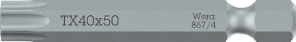867/4 Z TORX® Bits, TX 8 x 50 mm