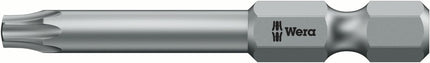 WERA 1/4" TORX  Krachtbit T10 L=89 mm met gaatje in punt DIN3126