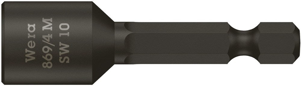 869/4 M Dopbit, Magnetisch, 10.0 x 50 mm