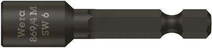 869/4 M Dopbit, Magnetisch, 6.0 x 50 mm