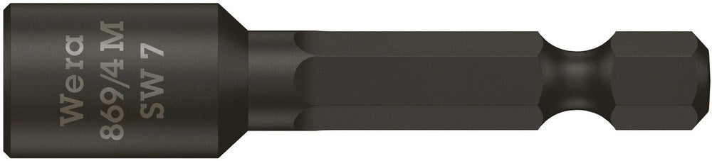 869/4 M Dopbit, Magnetisch, 7.0 x 65 mm