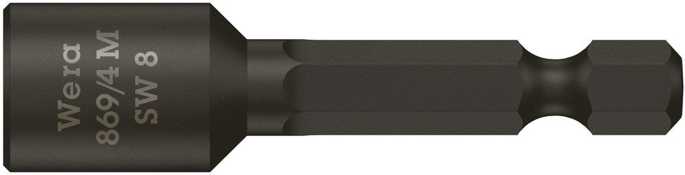 869/4 M Dopbit, Magnetisch, 8.0 x 50 mm