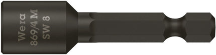 869/4 M Dopbit, Magnetisch, 8.0 x 50 mm