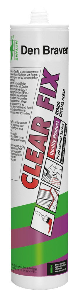 Zwaluw Clear Fix