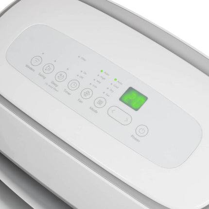 EUROM Coolsmart 90 Mobiele Airco 9000 BTU - 381535