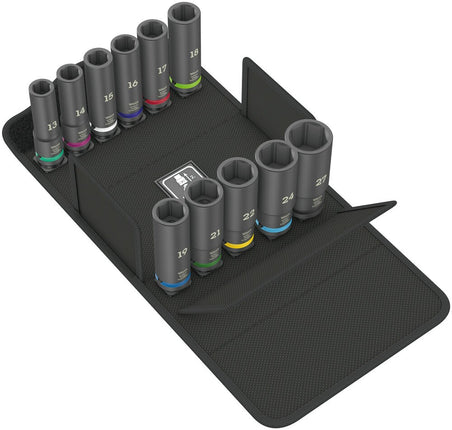 Afbeelding Wera dopsleutelset 1/2\" 8790 C Impaktor Deep Set 1