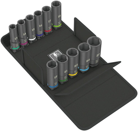 Afbeelding Wera dopsleutelset 1/2" 8790 C Impaktor Deep Set 1