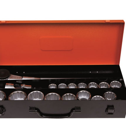 BAHCO DOPPENSET 3/4 21D