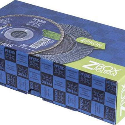 PFERD POLIFAN PFC 125 Z40 START STEELOX
