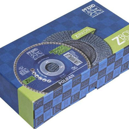 PFERD POLIFAN PFC 125 Z40 START STEELOX