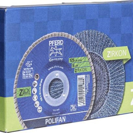 PFERD POLIFAN PFC 125 Z40 START STEELOX