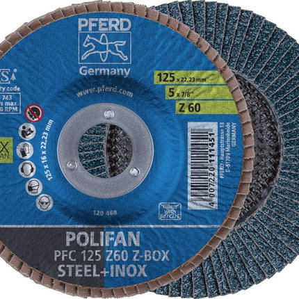 PFERD POLIFAN PFC 125 Z60 START STEELOX
