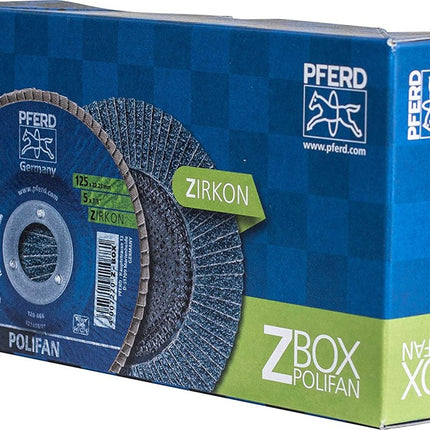 PFERD POLIFAN PFC 125 Z60 START STEELOX