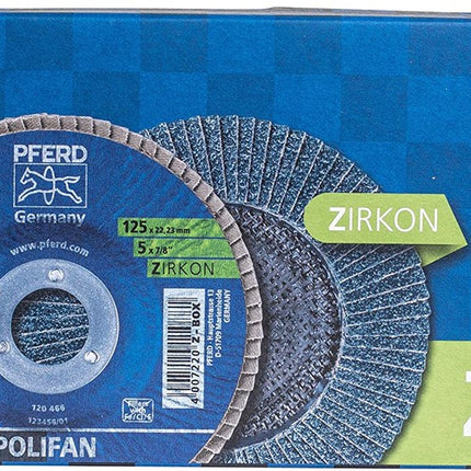 PFERD POLIFAN PFC 125 Z60 START STEELOX