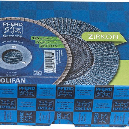 PFERD POLIFAN PFC 125 Z60 START STEELOX