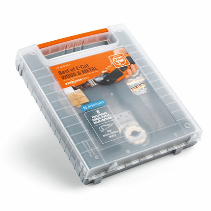 Afbeelding Fein accessoireset best of e-cut starlockmax wood & metal 35222967050