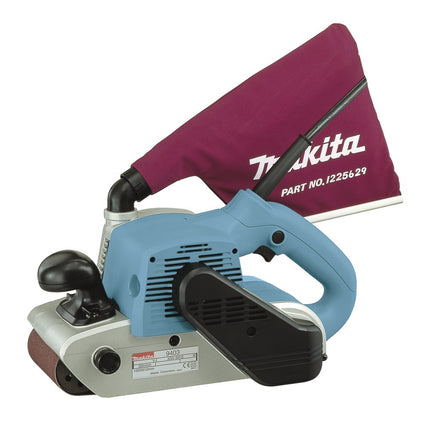 Afbeelding Makita 230 v bandschuurmachine 100 mm 9403