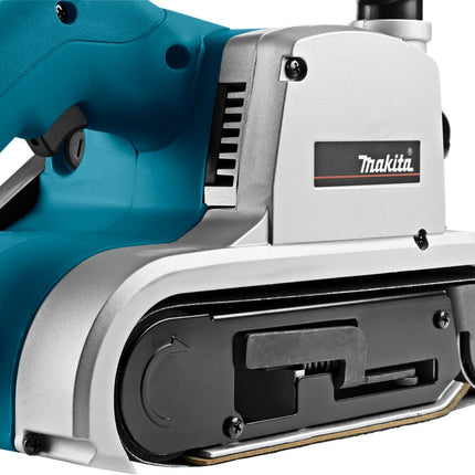Afbeelding Makita 230 v bandschuurmachine 100 mm 9403