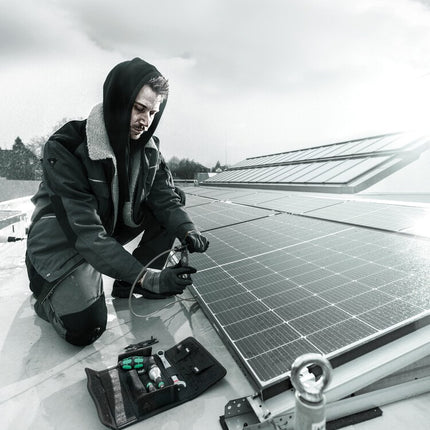 WERA ZONNEPANEEL-MONTAGE SET            GEREEDSCHAPSSET 9524