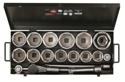 Afbeelding BAHCO dopsleutelset 1