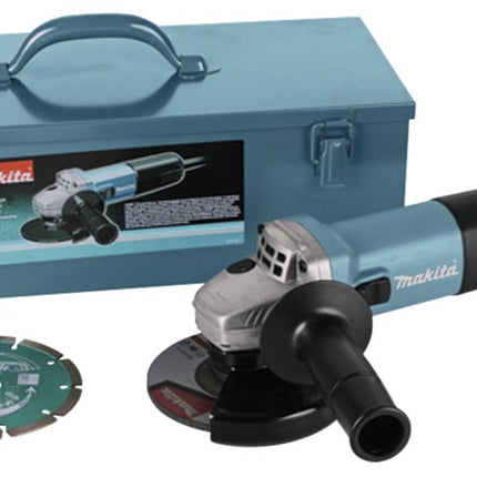 Afbeelding Makita 230 v haakse slijper 125 mm 9558HNRGK3