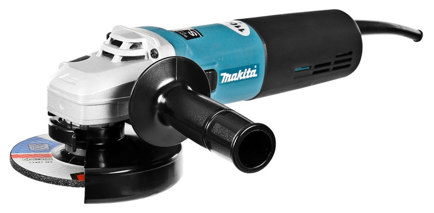 Afbeelding Makita 230 v haakse slijper 125 mm