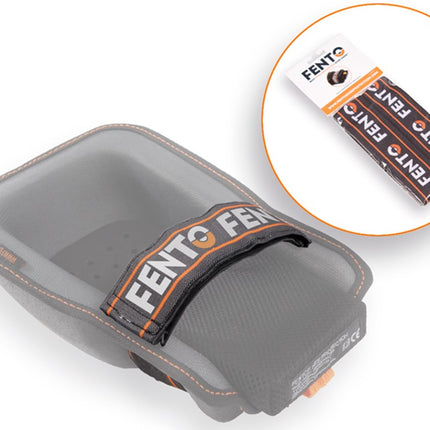 BAND MET ELASTIEKEN FENTO 200/200 PRO   KNIEBESCHERMER SET ELASTIEKEN ORIGINAL