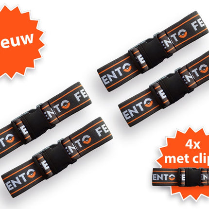 ELASTIEKEN SET FENTO 400 / 400 PRO      KNIEBESCHERMER