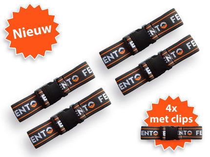 ELASTIEKEN SET FENTO 400 / 400 PRO      KNIEBESCHERMER