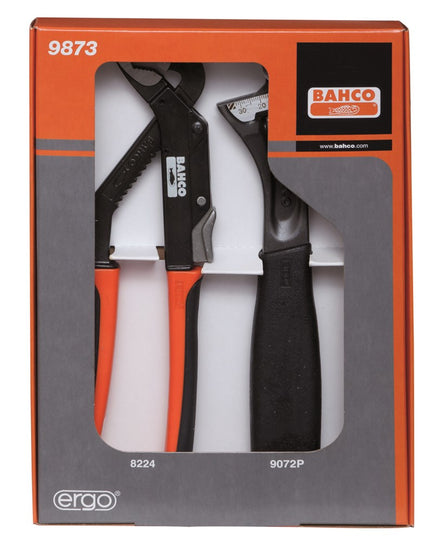 BAHCO GEREEDSCHAPSSET ERGO 2D