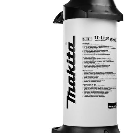 Afbeelding Makita waterdruktank kunststof 10l 988394610