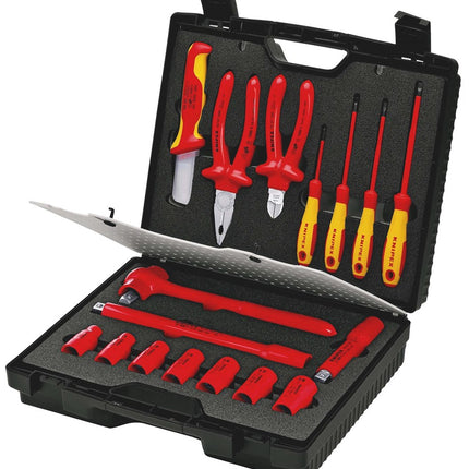 Afbeelding KNIPEX compact koffer