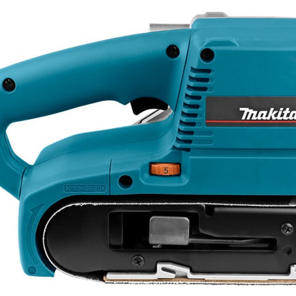 Afbeelding Makita 230 v bandschuurmachine 76 mm 9903